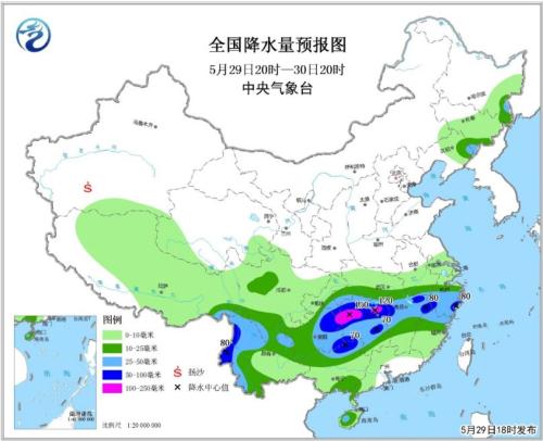 北方多地將現(xiàn)35℃以上高溫 南方9省份有大到暴雨