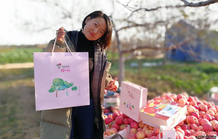 咸阳85后女青年致力打造特色苹果产业村