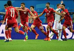 科斯塔破“铁桶阵” 西班牙一球小胜伊朗