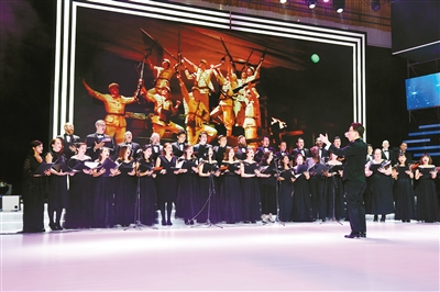 大西安的“地球村合唱团”：  唱响多元文化交融之声