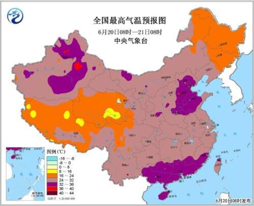 北方多地高溫將持續(xù) 南方強降雨已影響10余省份