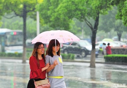 夏至酷暑暂未至 陕西省近期雨水频频光顾