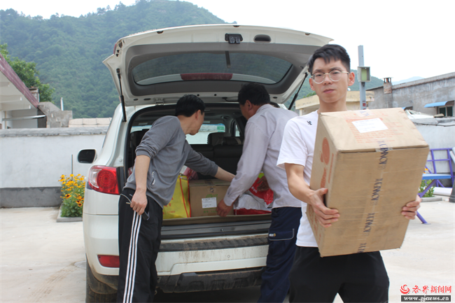 @长村全体村民：驶向“爱心超市”的“七一”包裹已送达