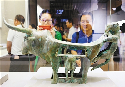 120件青铜器再现神秘古滇国