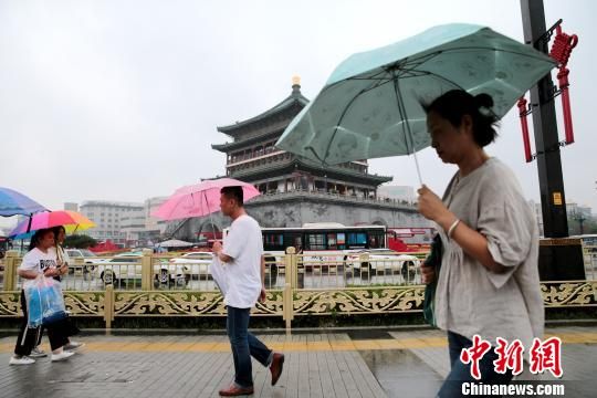 陜西106個縣(區)降雨 13條河流現明顯洪水過程