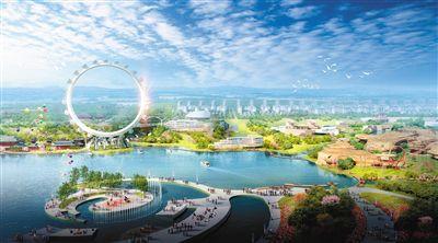 西安将再添旅游休闲好去处 凤凰池公园本月开建