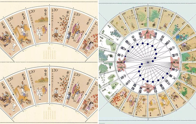 中國(guó)郵政將發(fā)行《二十四節(jié)氣（三）》特種郵票