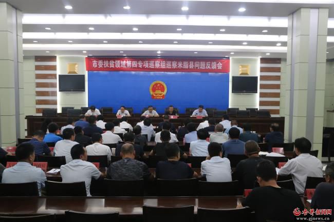 榆林市委扶贫领域第四专项巡察组 巡察米脂