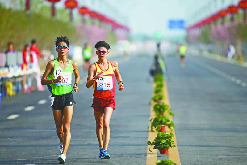 陜西競走運動后備人才增多 整體水平上升