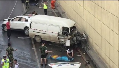 醉酒超速致2死6伤  玉祥门隧道车祸肇事司机