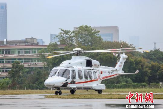 最貴直升機(jī)和“會飛的汽車”將亮相進(jìn)博會