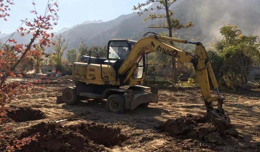 鄠邑7個違建別墅項目中4個已完成復綠 3個進掃尾階段