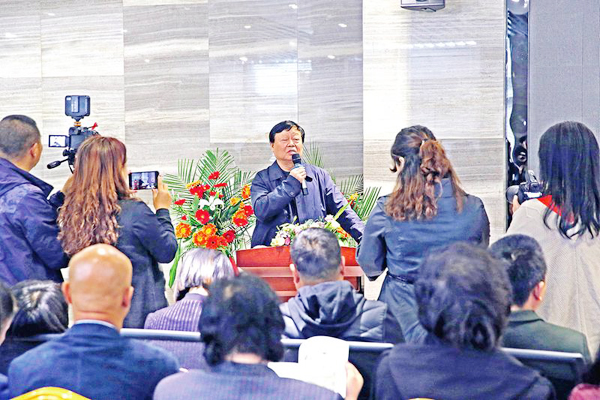 王西京獲法國秋季藝術(shù)沙龍成就獎