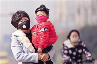 今天還有霾出門戴口罩 西安明日空氣質(zhì)量好轉(zhuǎn)