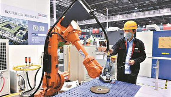 2018广东国际机器人及智能装备博览会开幕 装备龙头参展