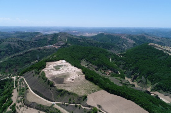 中國(guó)最早宮殿或在陜西  探秘蘆山峁遺址