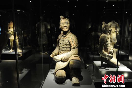 兵馬俑已在41個國家和地區(qū)150多個城市展出