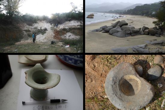 中国科大在中国海岸带首次发现古海啸文明遗址