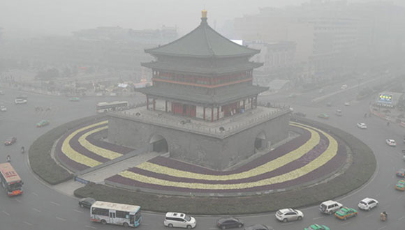 未來四天 我省將持續(xù)“霾伏”