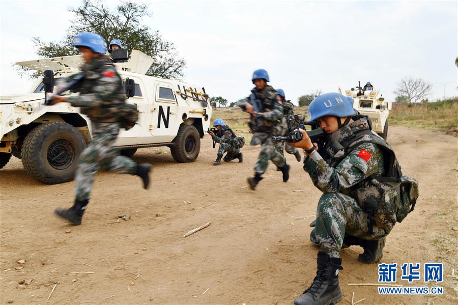 （新華全媒頭條·圖文互動）（4）中國軍隊2019：強(qiáng)軍興軍再出發(fā)