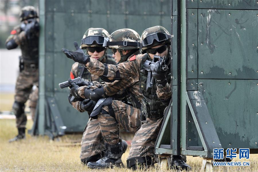 （新華全媒頭條·圖文互動）（5）中國軍隊2019：強(qiáng)軍興軍再出發(fā)