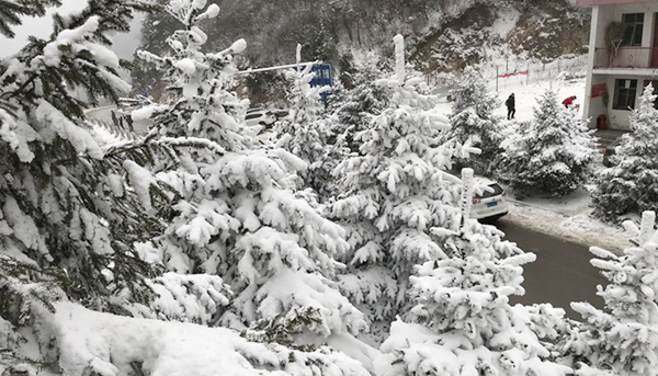 逃離霧霾 擁抱自然 周末秦嶺游玩賞雪了解一下