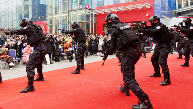 警民牽手110