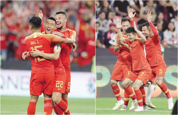 3:0完勝菲律賓 國(guó)足提前一輪出線