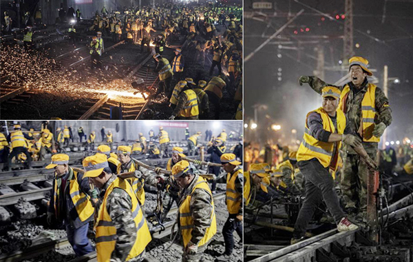 西安火車站改擴(kuò)建工程進(jìn)入主體工程實(shí)施階段
