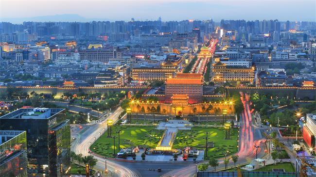 “西安年·最中国”活动持续走红 西安有望进入春节假期预订人气20强城市