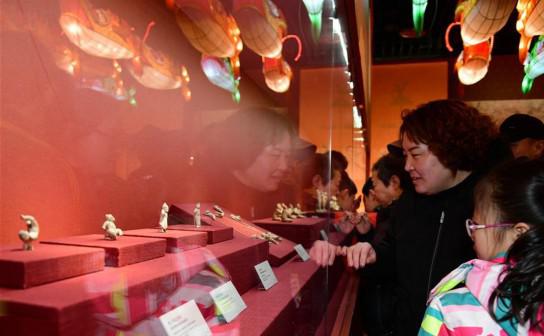 西安：博物館里感受唐代年俗