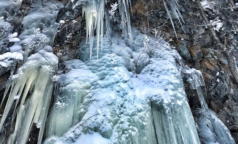 瑞雪兆豐年 秦嶺雪后美景