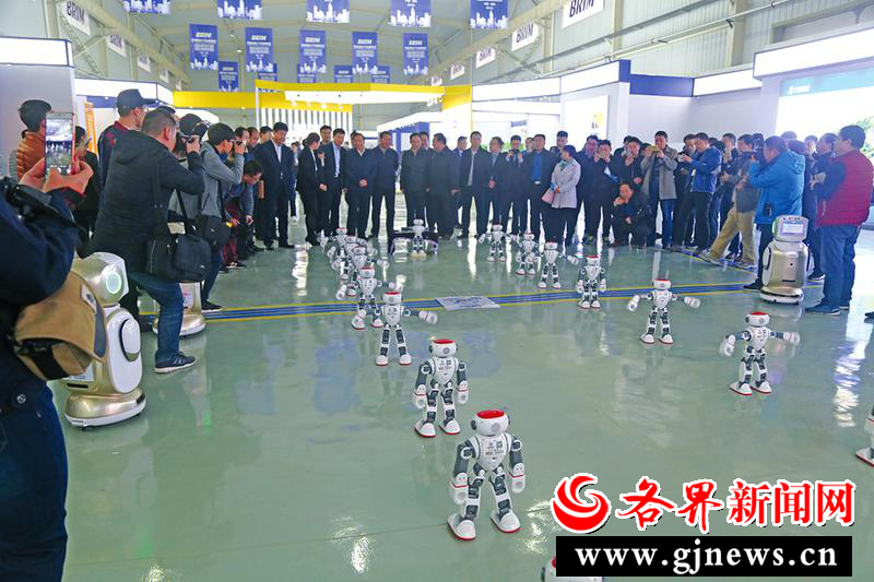陕西机器人智能制造产业园产品演示