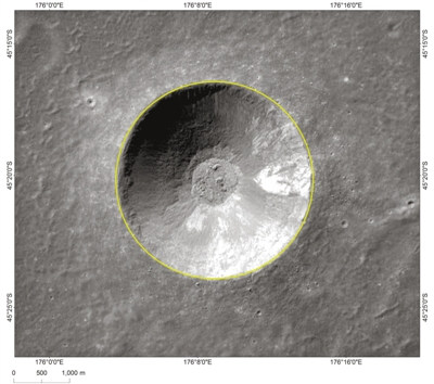 月球再添5个中国地名 “嫦娥”落月处为啥叫“天河”
