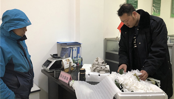 市民西北農(nóng)副批發(fā)市場(chǎng)買箱6公斤枇杷 2.5公斤是浸水紙板