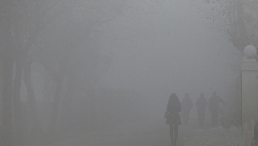 昨晨西安大霧是因為霾太重？今起天氣轉(zhuǎn)晴最高溫10℃