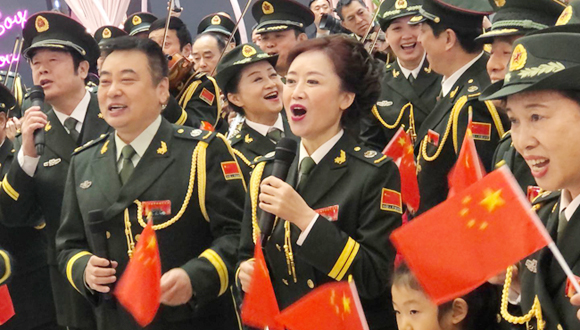 唱响《我和我的祖国》