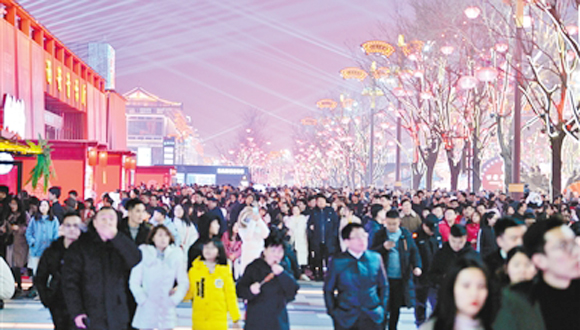 西安春節(jié)旅游“西吸力”大增