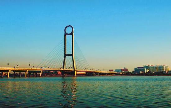 渭河干流出境斷面水質(zhì)創(chuàng)20年來最好