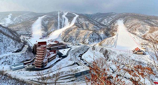 朝鲜马息岭滑雪场：酒店已接待15万人次，外国游客占10%