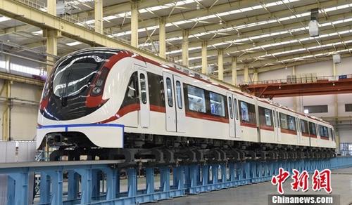 首列商用磁浮3.0版列车明年下线 设计时速200公里