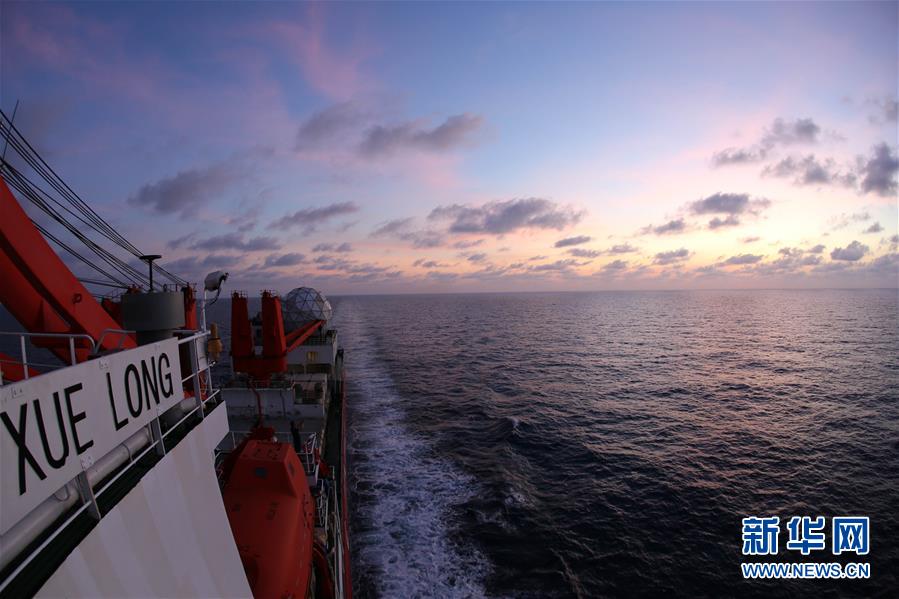 （图文互动）（3）“雪龙”号驶入我国海域 中国第35次南极科考取得多项重要成果