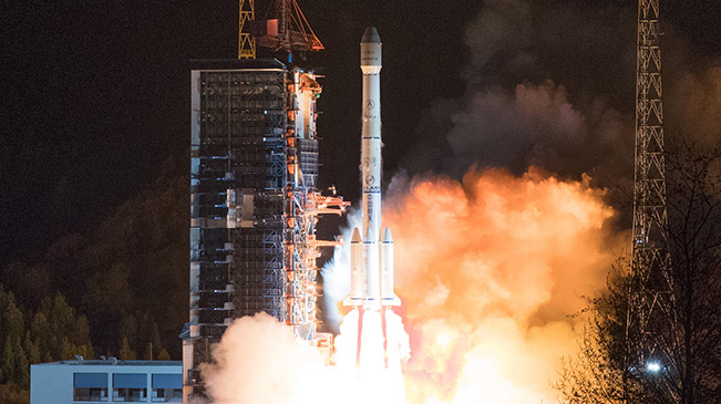我國(guó)成功發(fā)射“中星6C”衛(wèi)星