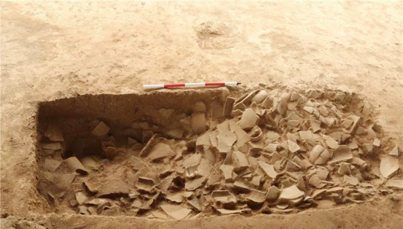 陜西秦咸陽(yáng)城府庫(kù)建筑遺址考古發(fā)掘結(jié)束