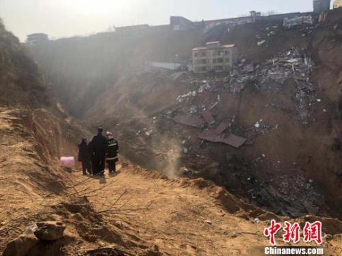 山西乡宁山体滑坡10人遇难10人失联