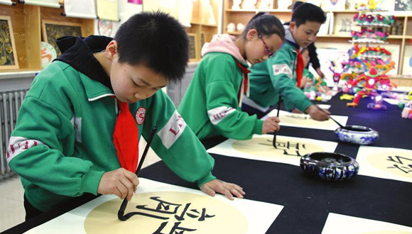 三秦新風(fēng)貌 優(yōu)秀傳統(tǒng)文化進(jìn)校園