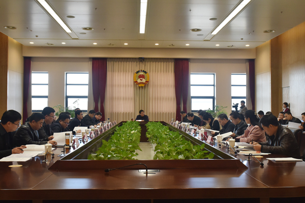 延安市政協(xié)召開黨組（擴(kuò)大）會議  將建網(wǎng)絡(luò)議政平臺