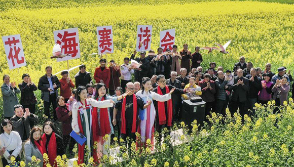 花海赛诗会