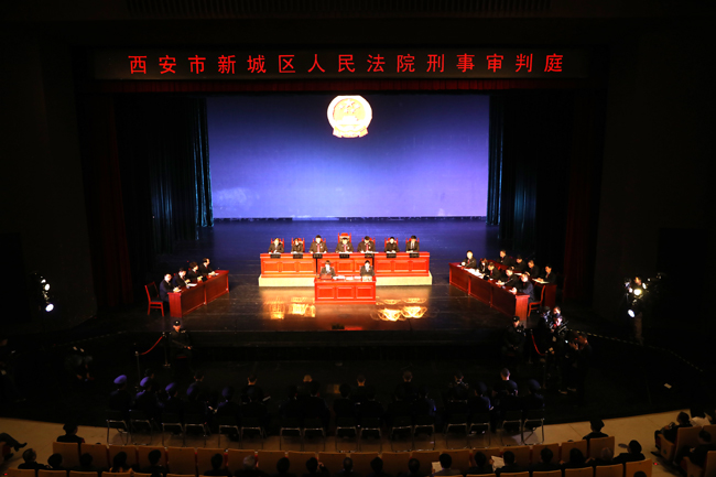 陜西首例“套路貸”涉黑案宣判 主犯獲刑16年
