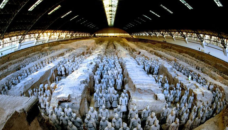關(guān)于秦始皇兵馬俑的45個(gè)秘密 你知道幾個(gè)？